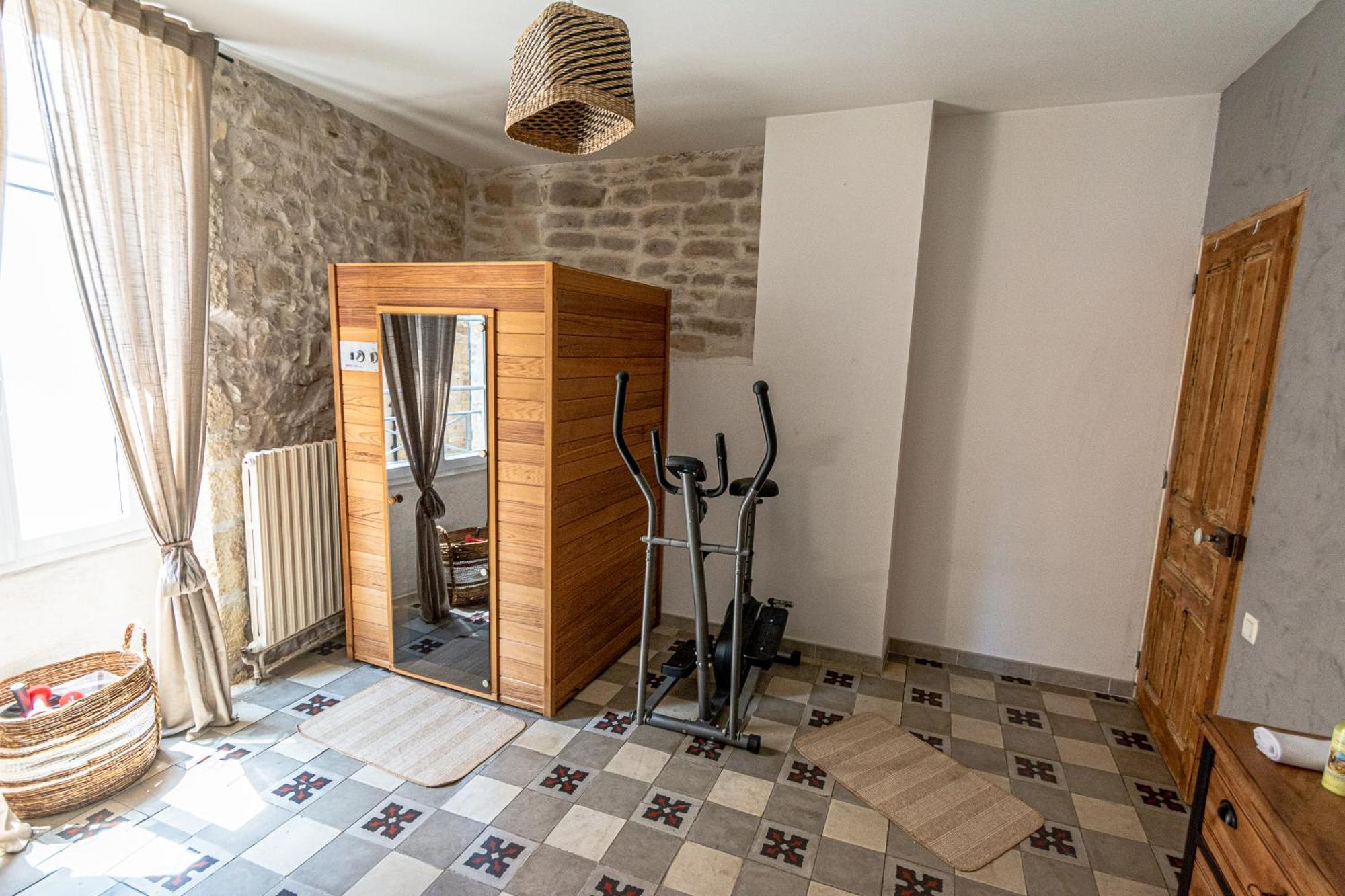 Le Baratier - Demeure De Charme Sauna & Piscine Calvisson Exterior foto